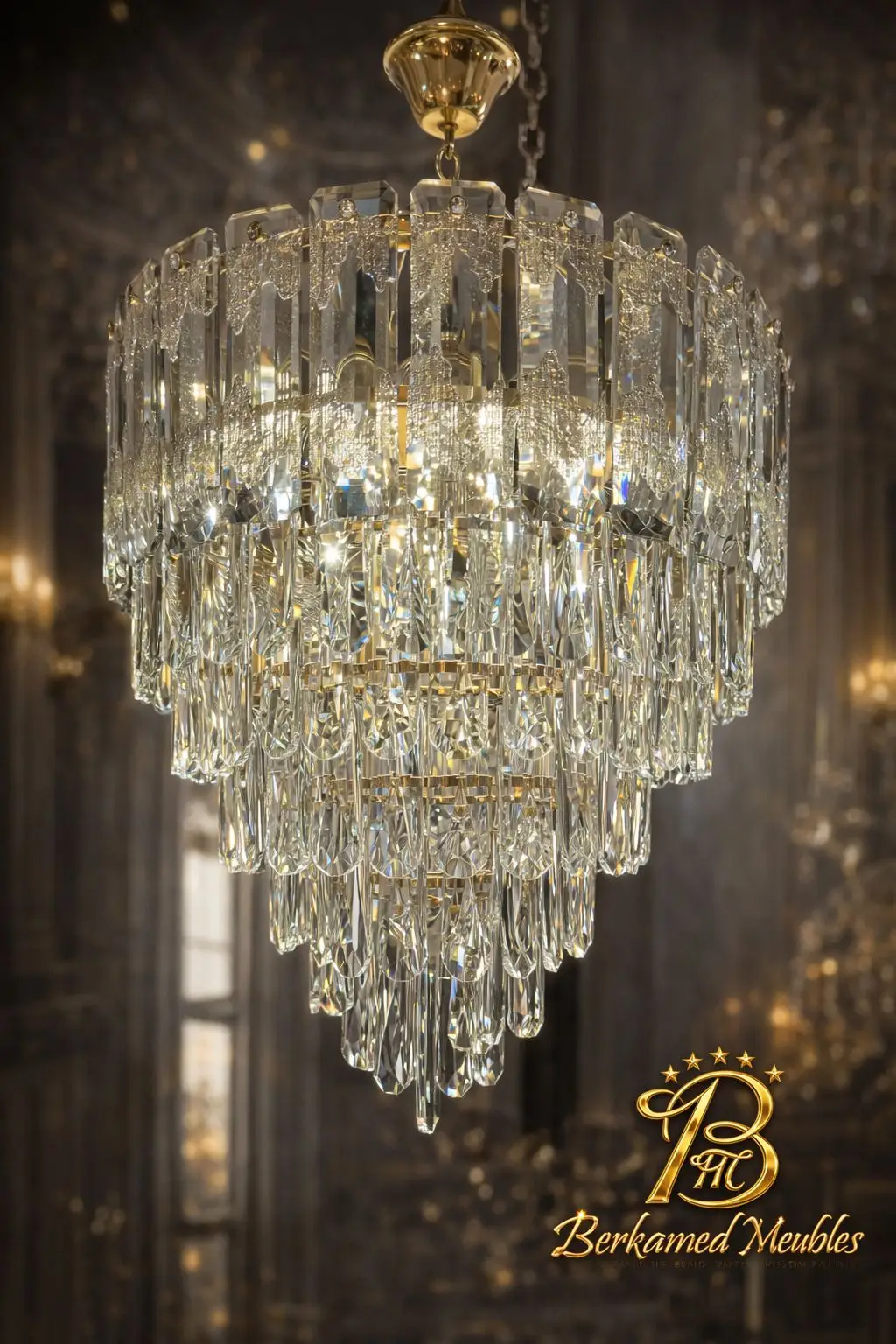 Lustre en cristal de luxe - Image 4