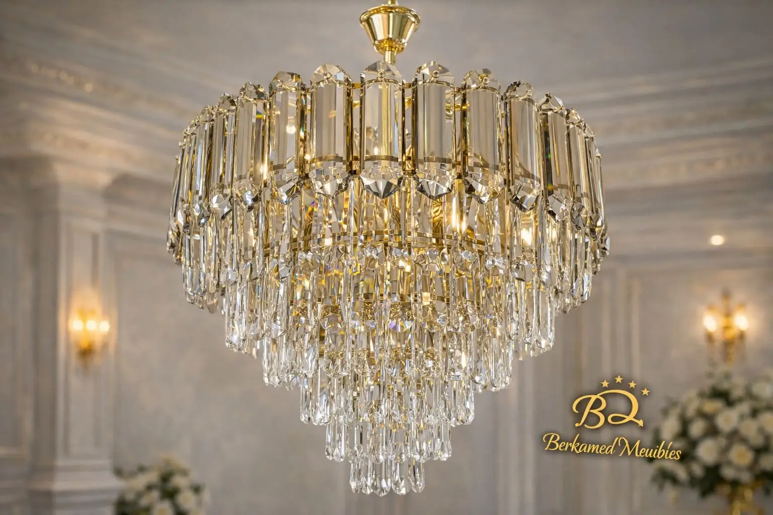 Lustre en cristal de luxe - Image 2