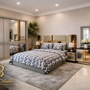 Chambre à coucher moderne