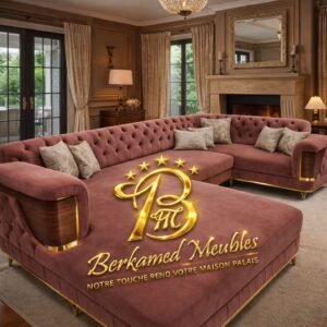Salon Élégant – Berkani Meubles