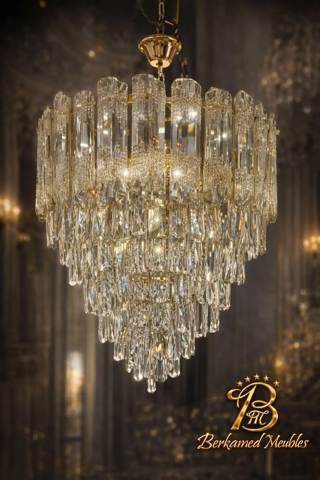 Lustre en cristal de luxe - Image 5