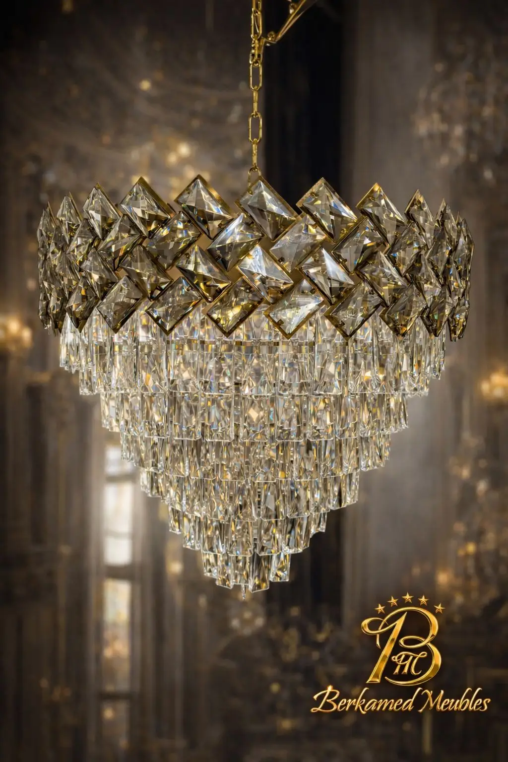 Lustre en cristal de luxe - Image 6