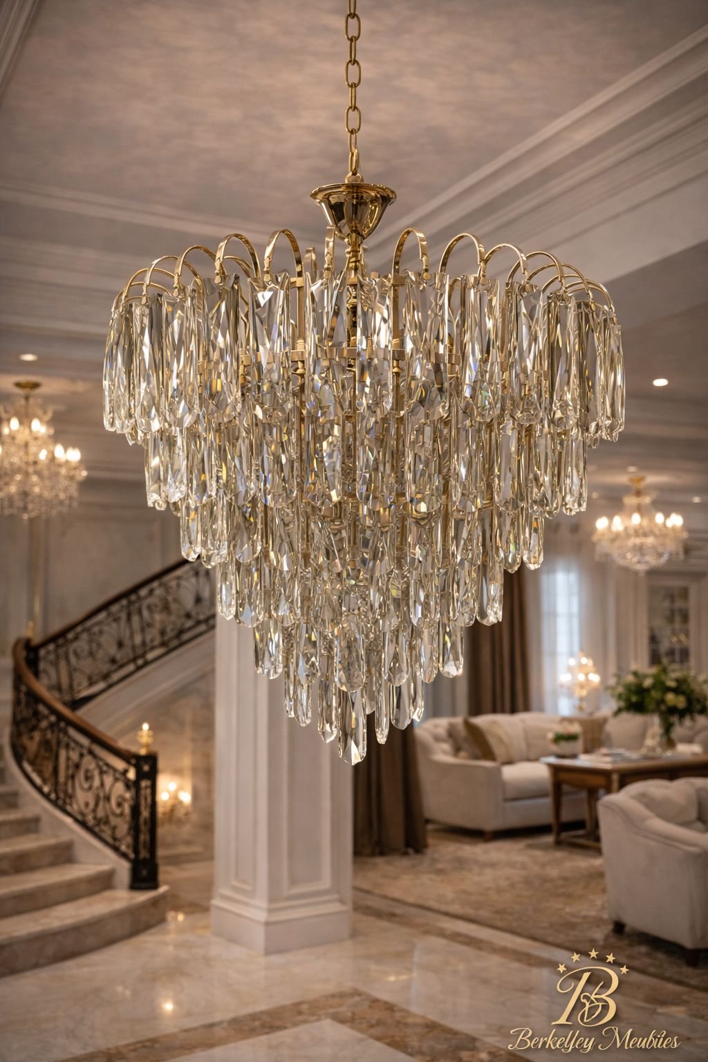 Lustre en cristal de luxe - Image 10