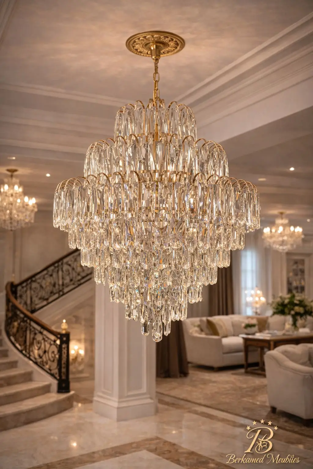 Lustre en cristal de luxe - Image 7