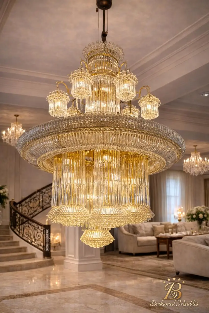 Lustre en cristal de luxe - Image 12