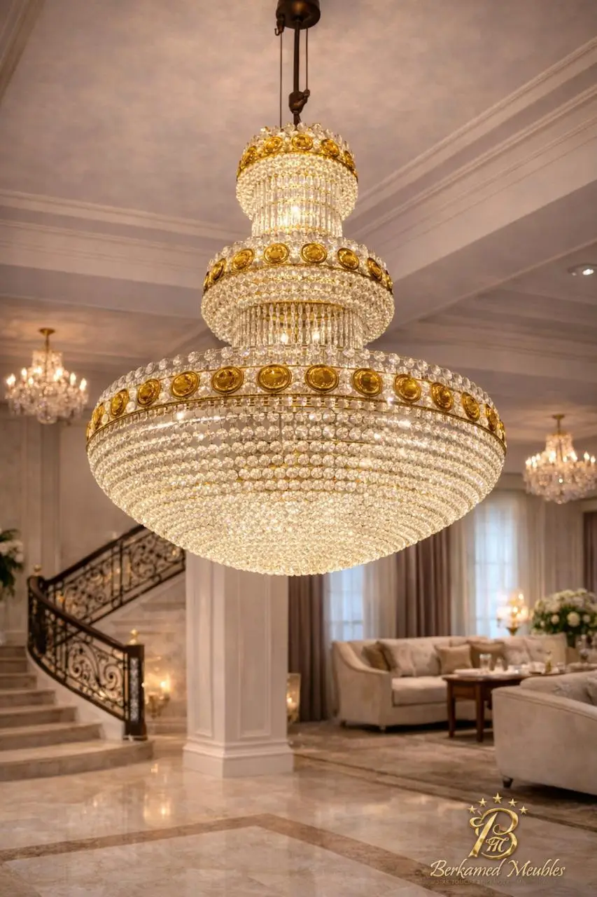 Lustre en cristal de luxe - Image 13