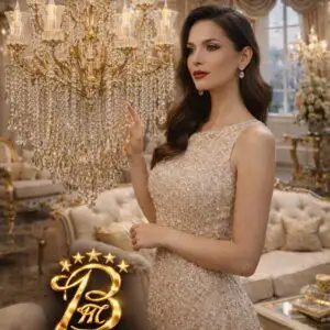 Lustre en bronze – Élégance intemporelle