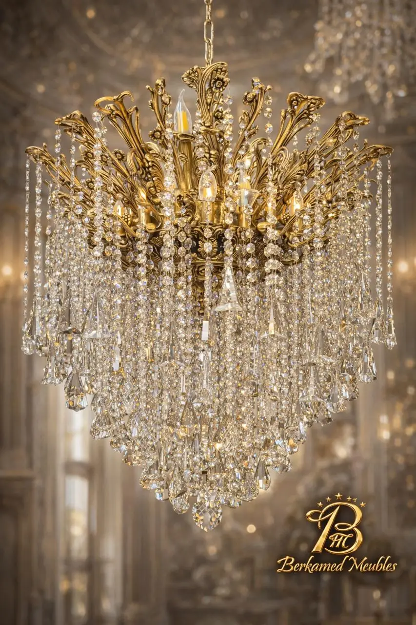 Lustre en bronze – Élégance intemporelle - Image 11