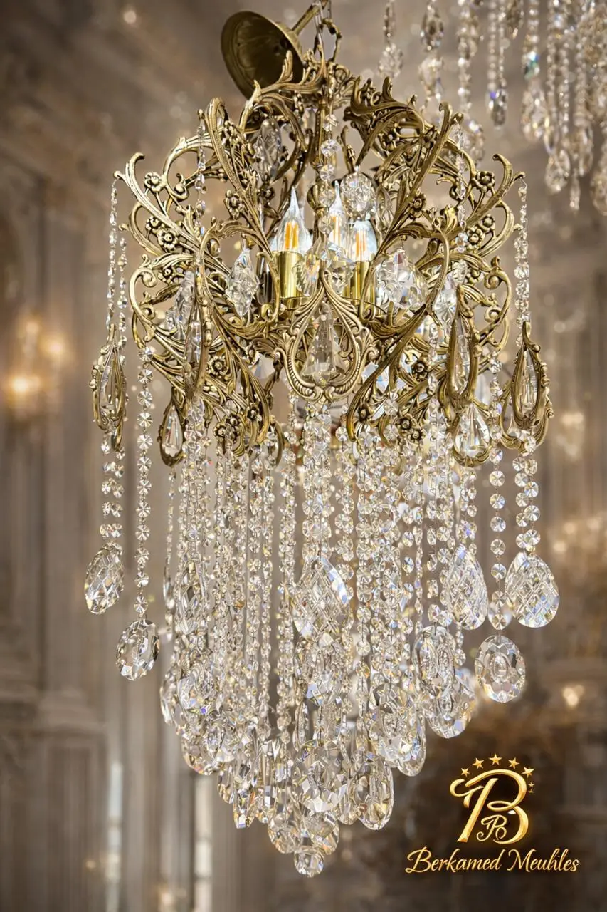 Lustre en bronze – Élégance intemporelle - Image 3