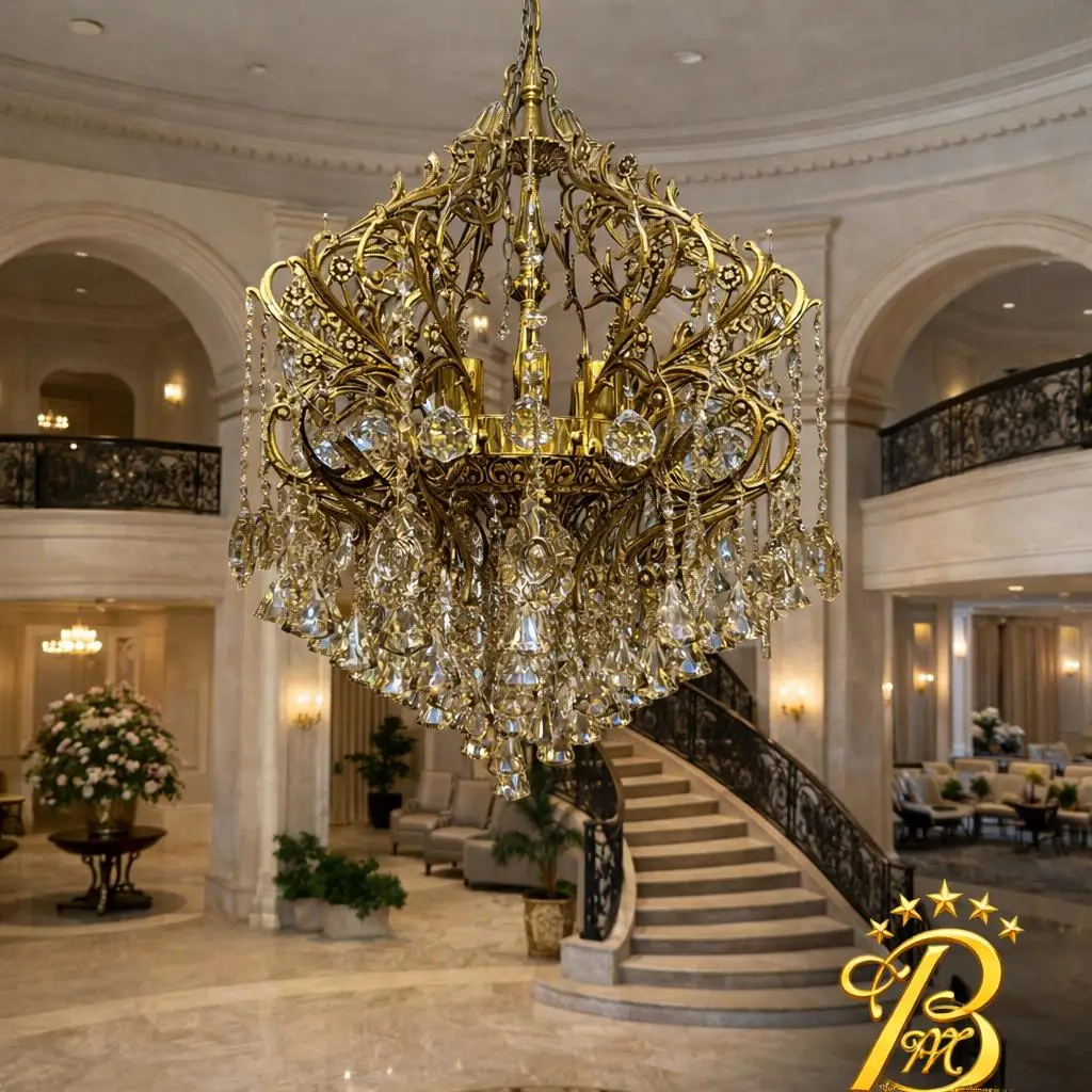 Lustre en bronze – Élégance intemporelle - Image 10