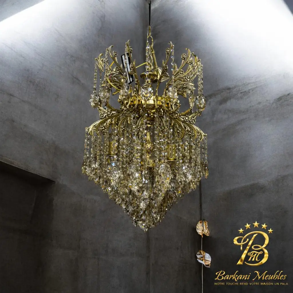 Lustre en bronze – Élégance intemporelle - Image 8