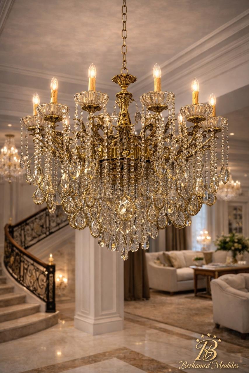 Lustre en bronze – Élégance intemporelle - Image 5