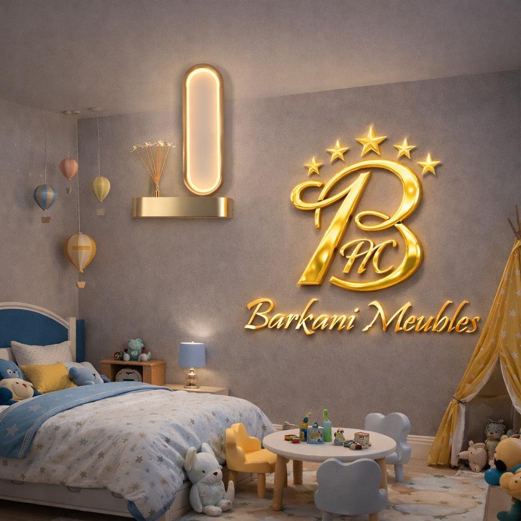 Applique Murale LED Luxe – Design Moderne