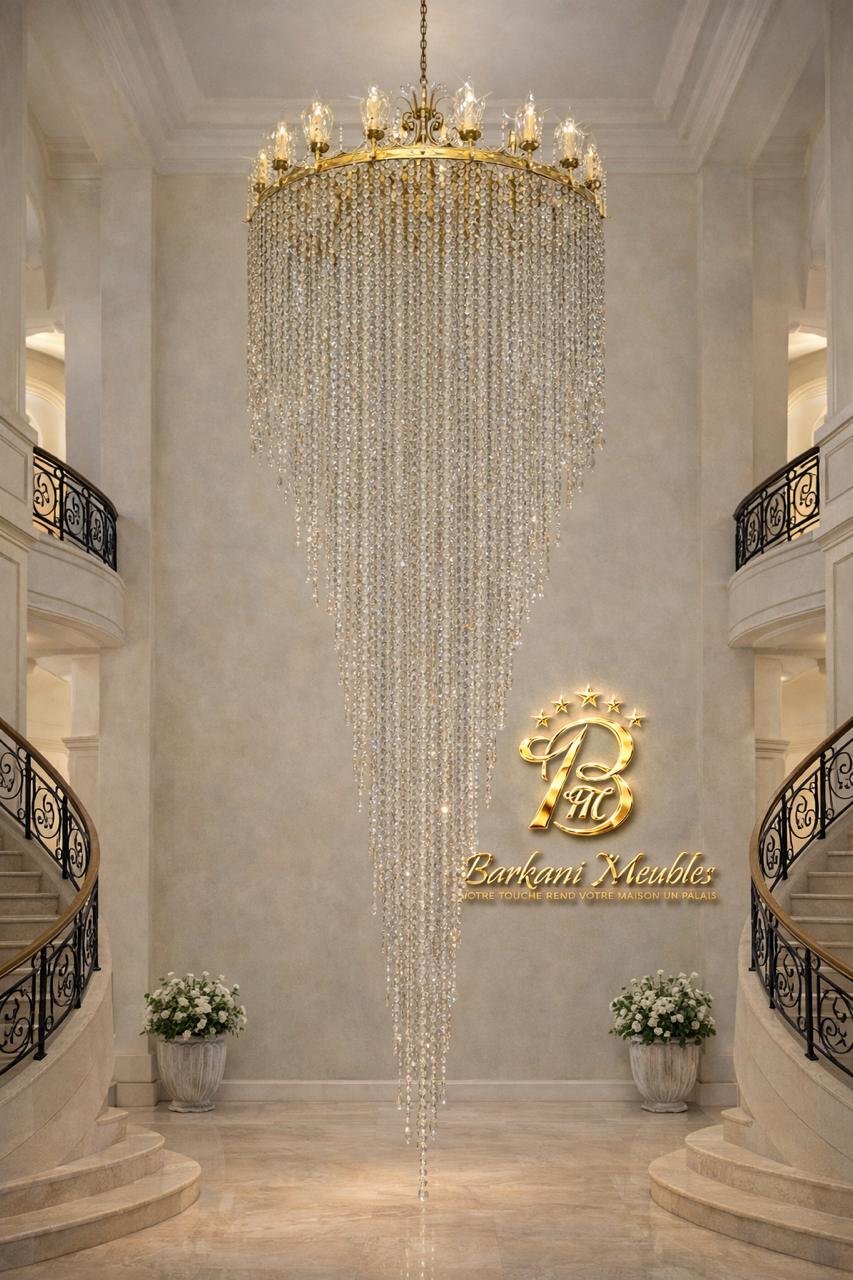 Lustre en bronze – Élégance intemporelle - Image 15