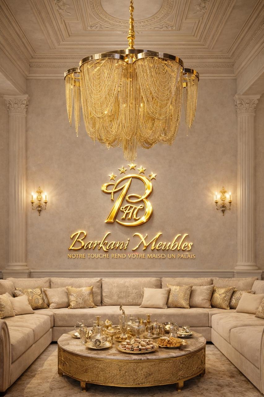 Lustre en cristal de luxe - Image 15